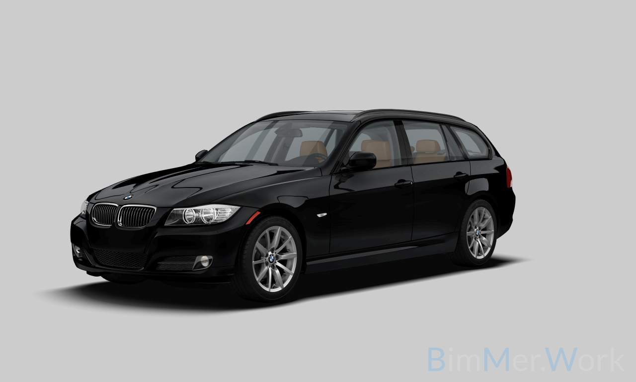Exterior of BMW 328i (Touring (5 Doors)), VIN WBAUT9C55BA191557