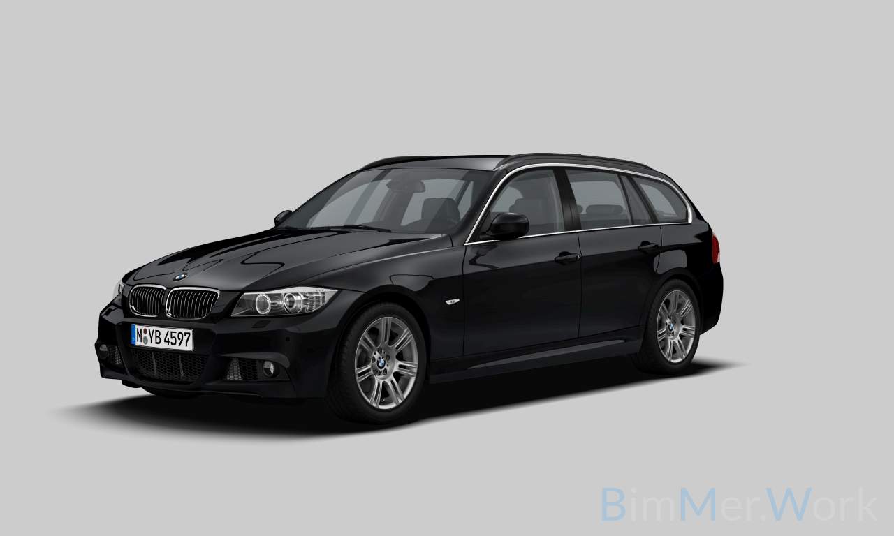Exterior of BMW 330d (Touring (5 Doors)), VIN WBAUY91090A679058
