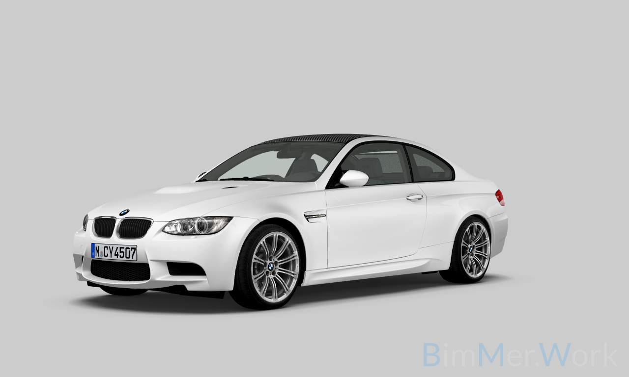 Exterior of BMW M3 (Coupe (2 Doors)), VIN WBSKG91090E568928